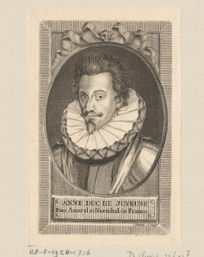 Portrait of Anne de Joyeuse