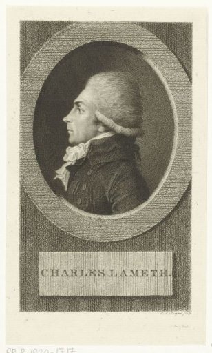 Portrait of Charles Malo François Lameth