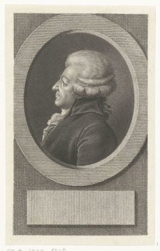 Portrait of Honoré Gabriel de Riqueti, Count of Mirabeau