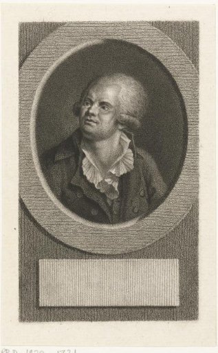 Portrait of Georges Jacques Danton