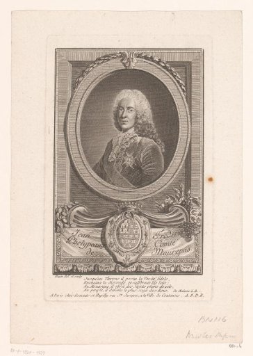 Portrait of Jean-Frédéric Phélypeaux
