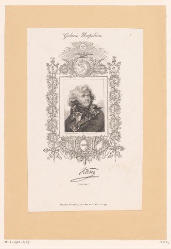 Portrait of Jean-Baptiste Kléber