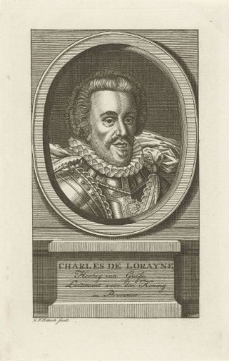 Portrait of Charles I, Duke of Guise