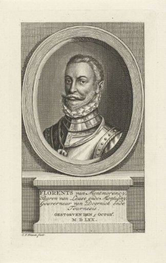 Portrait of Philip of Montmorency, Baron of Montigny