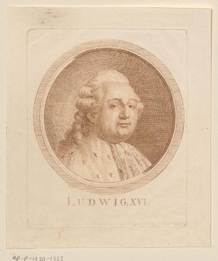Portrait of Louis XVI of France
