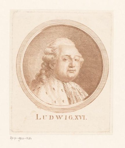 Portrait of Louis XVI