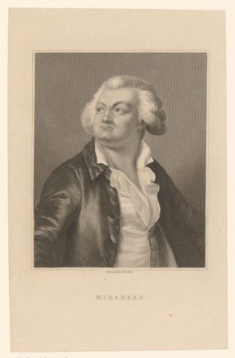 Portrait of Honoré-Gabriel de Riqueti
