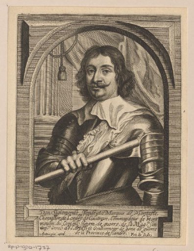 Portrait of Sigismondo Sfondrato