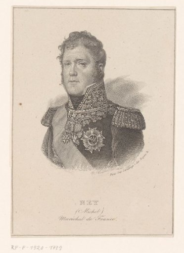 Portrait of Michel Ney