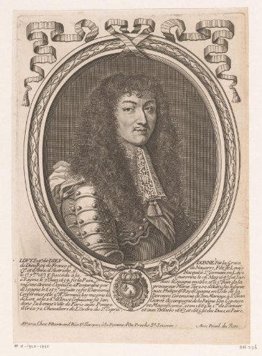 Portrait of Louis XIV, King of France
