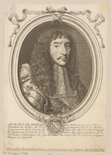 Portrait of Anne Jules, Duke of Noailles