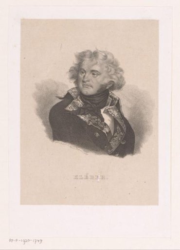 Portrait of Jean-Baptiste Kléber