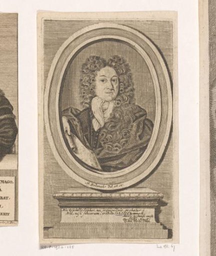 Portrait of Samuel Grosser