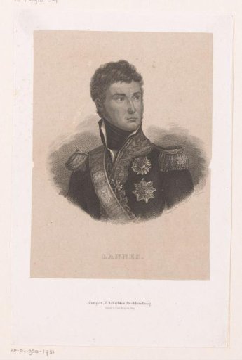 Portrait of Jean Lannes