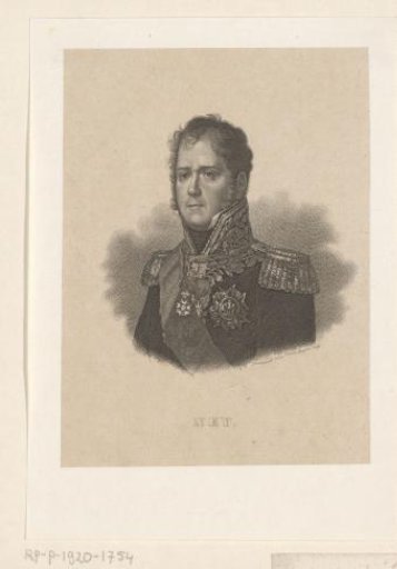 Portrait of Michel Ney