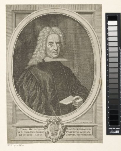 Portrait of Thomas Mazzaccara