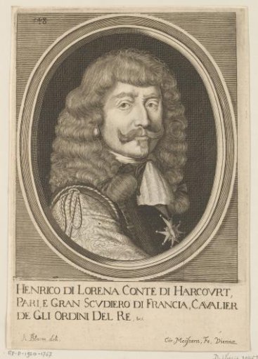 Portrait of Henry of Lorraine, Count of Harcourt
