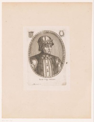 Portrait of John I of France