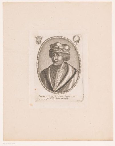 Portrait of Louis V of France