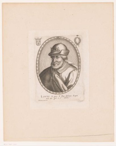 Portrait of Louis VI of France