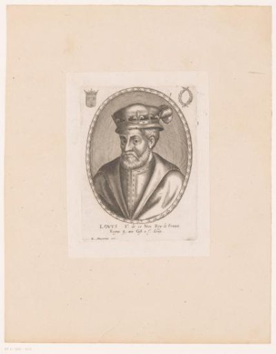 Portrait of Louis VIII of France