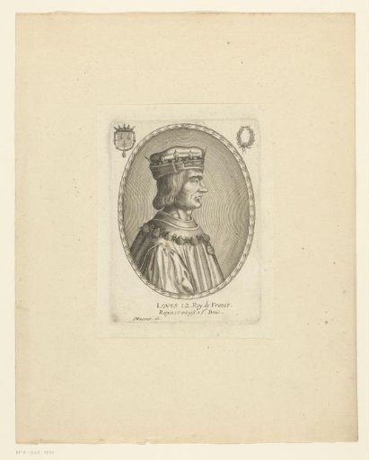 Portrait of Louis XII of France
