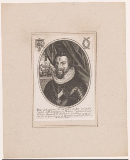 Portrait of Pons de Lauzières-Thémines