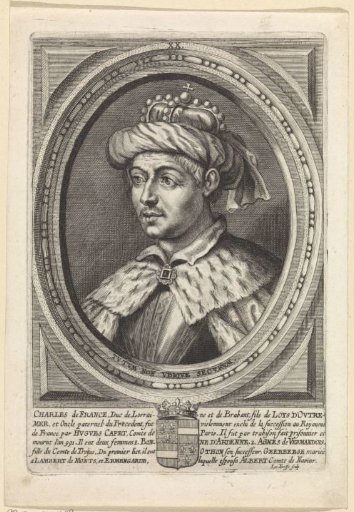 Portrait of Duke Charles of Lower Lorraine