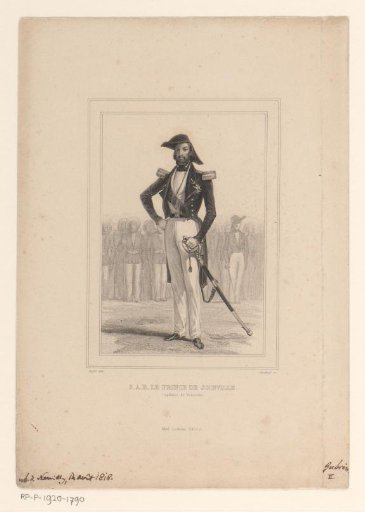 Portrait of Francis Ferdinand Philip Louis Maria of Orléans