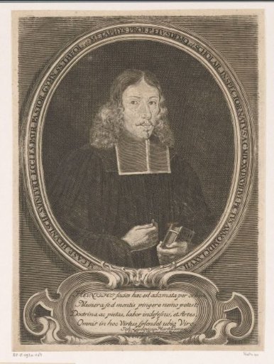 Portrait of Caspar Heunisch