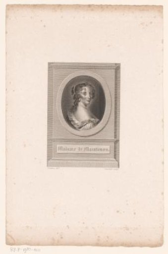 Portrait of Madame de Maintenon