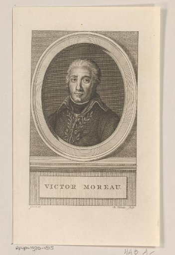 Portrait of Jean Victor Marie Moreau