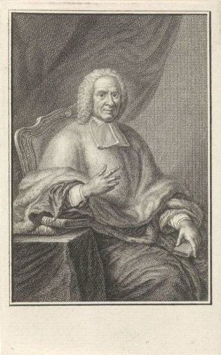 Portrait of Charles Rollin