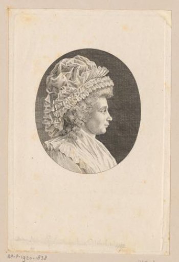 Portrait of Gertrude Sarasin