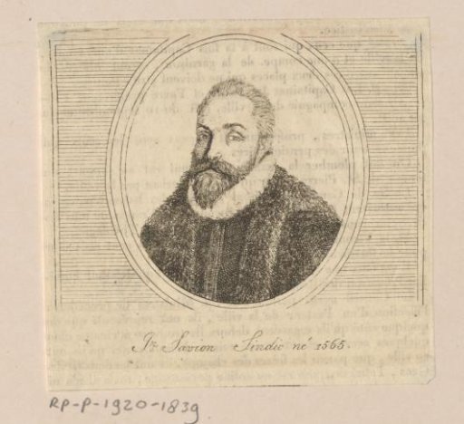 Portrait of Jean Savion