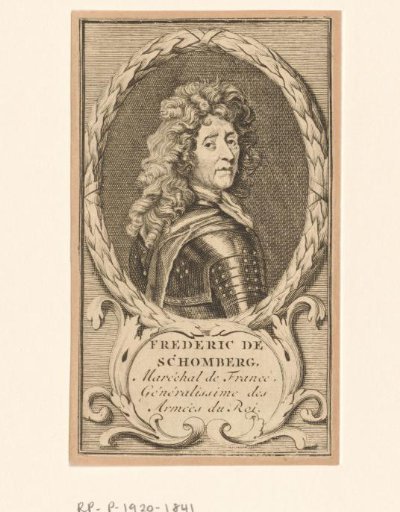 Portrait of Duke Frederick of Schomberg