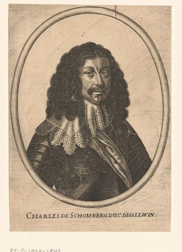 Portrait of Charles de Schomberg
