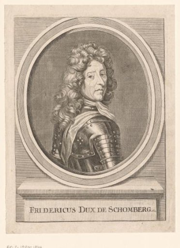 Portrait of Duke Frederick of Schomberg