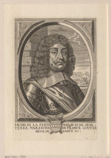 Portrait of Henri de la Ferté-Senneterre