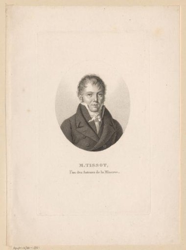 Portrait of Pierre François Tissot