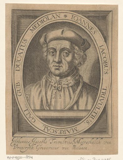Portrait of Gian Giacomo Trivulzio