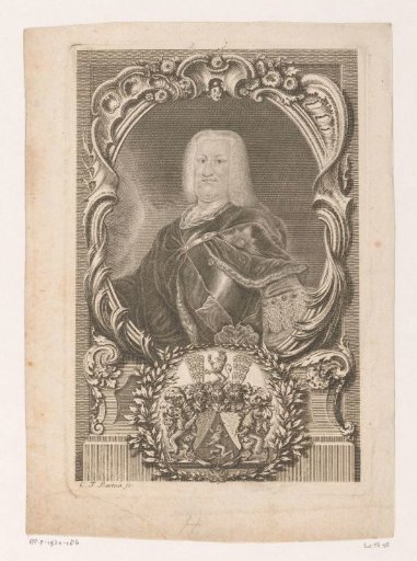 Portrait of Johann Christian von Hennicke