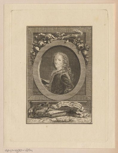 Portrait of Voltaire