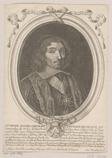 Portrait of Pierre Séguier