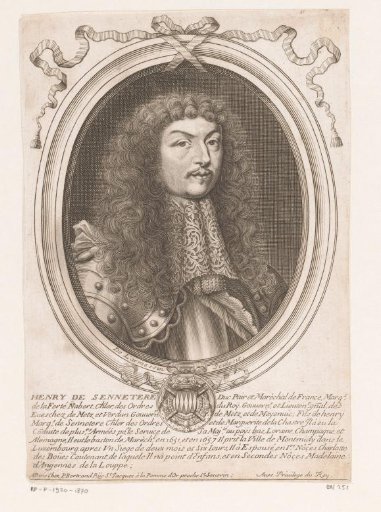 Portrait of Henri de La Ferté-Senneterre