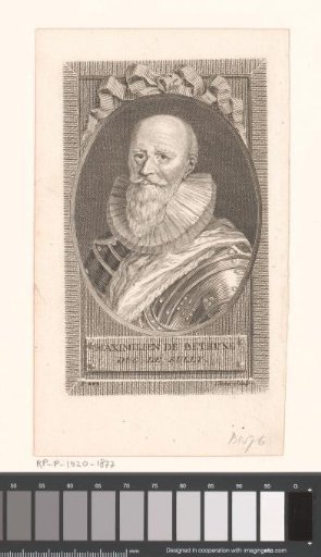 Portrait of Maximilien de Béthune