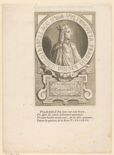 Portrait of Ultrogothe