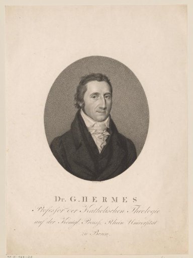 Portrait of Georg Hermes