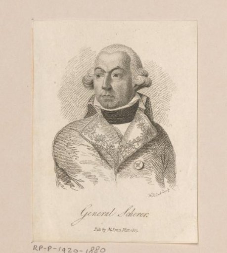 Portrait of Barthélemy Louis Joseph Schérer