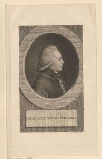 Portrait of Charles Maurice de Talleyrand-Périgord